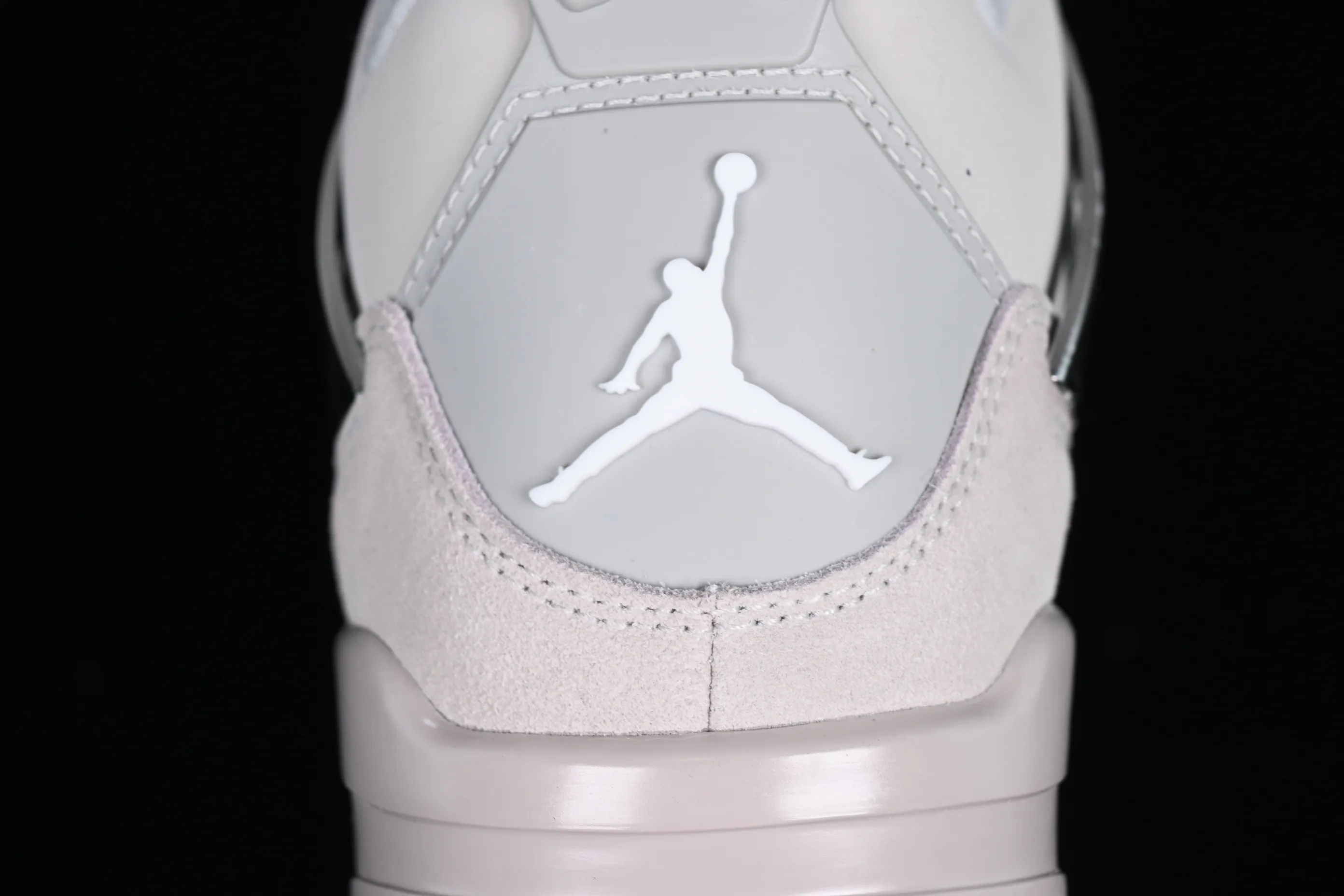 All categories Air Jordan Jordan series basketball shoes Air Jordan 4 Air Jordan 4 Retro "Frozen Moments" AJ4 Joe 4 electroplated silver AQ9129-001
